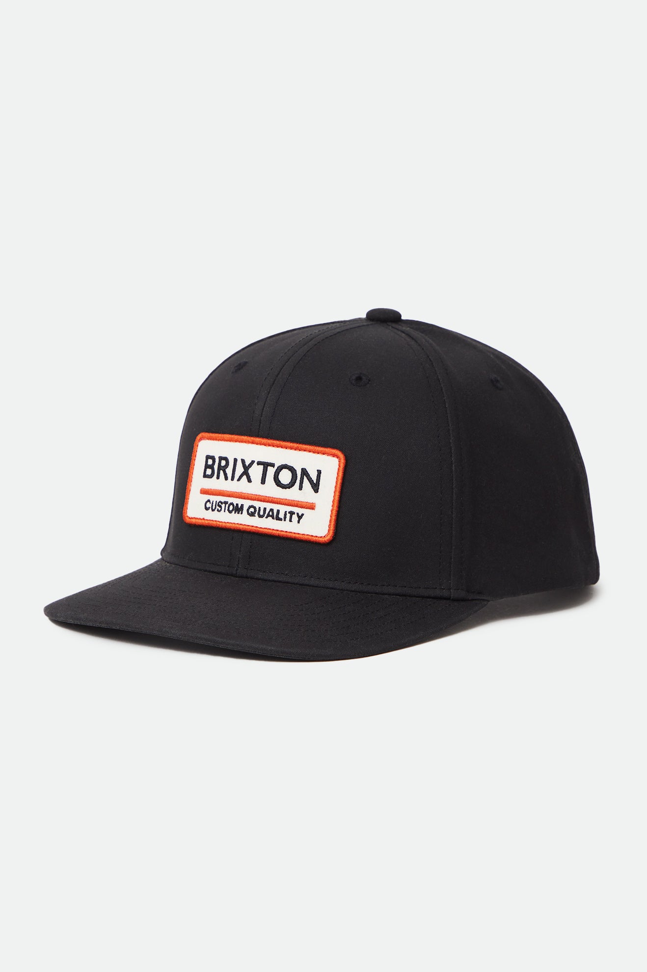 Boné Brixton Palmer Proper NetPlus MP Masculino Pretas | LXPQR-3982