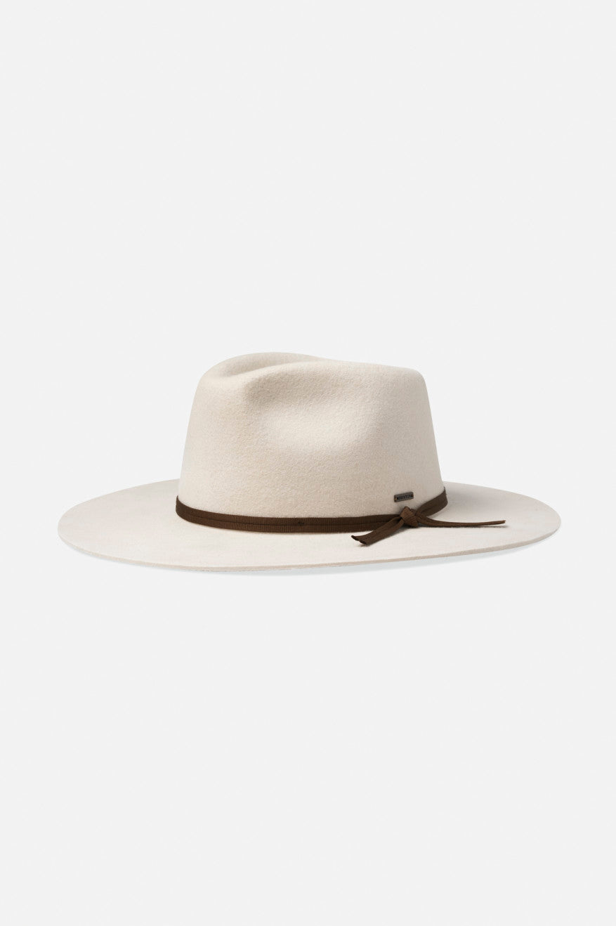 Chapeus Brixton Cohen Cowboy Masculino Branco | UQSVG-8951