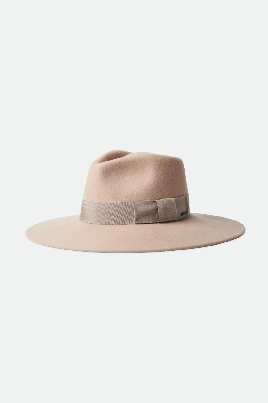 Chapeus Brixton Joanna Felt Hat Feminino Rosa | FVQOK-8341