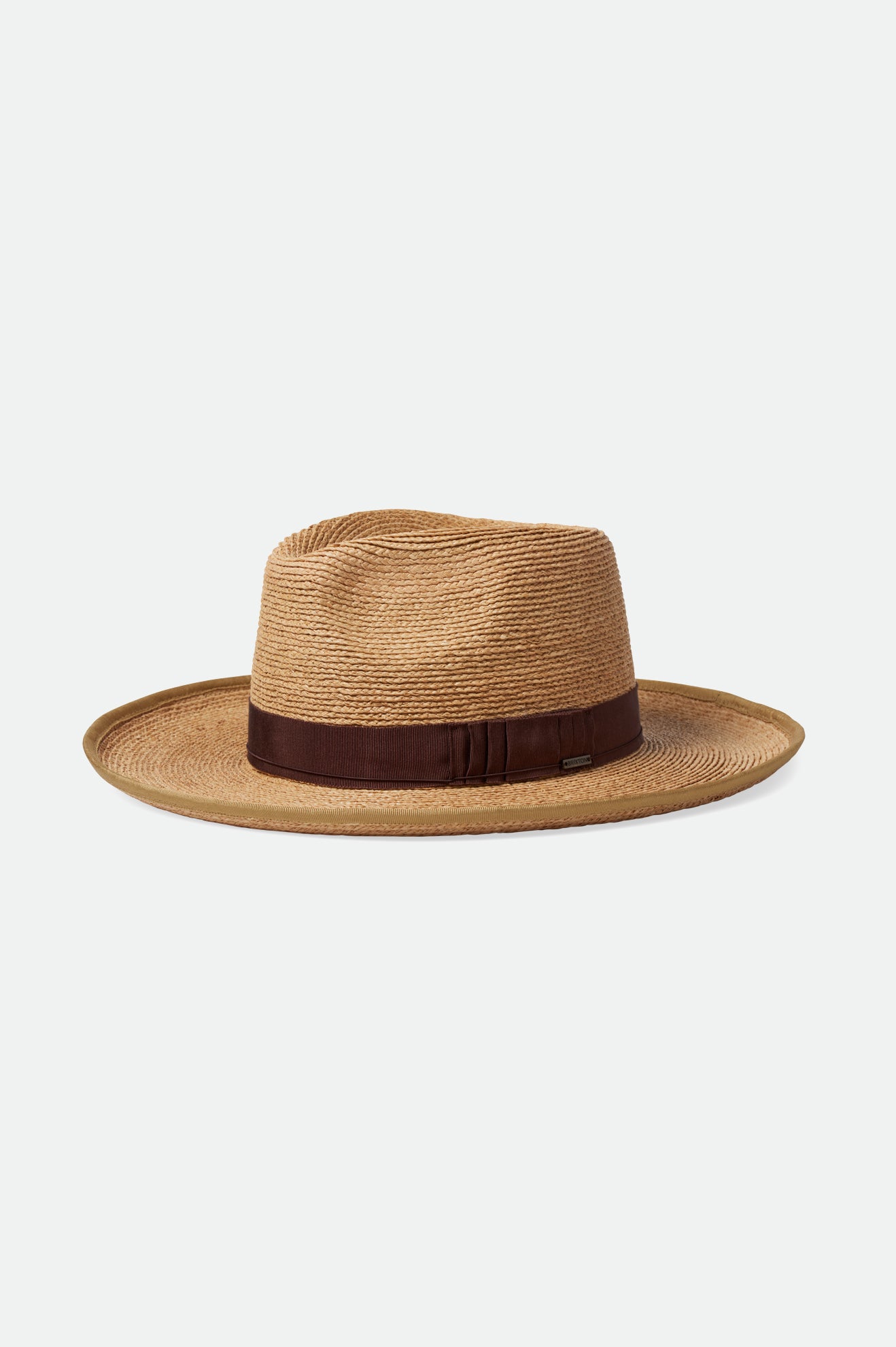 Chapeus Brixton Reno Straw Masculino Marrom | MPUER-1304