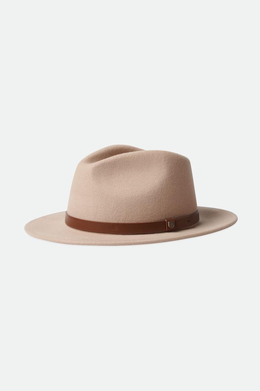 Fedora Brixton Messer Fedora Feminino Luz Verdes | XUTBQ-1839