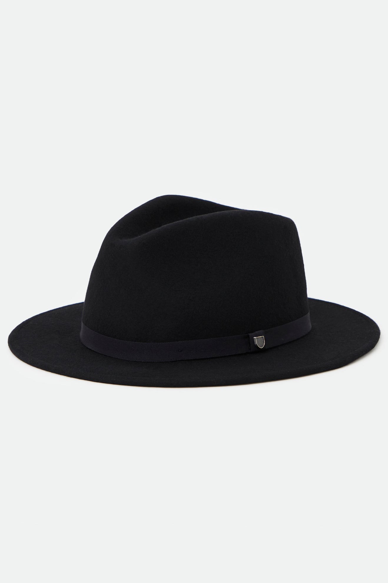 Fedora Brixton Messer Packable Fedora Feminino Pretas | BJHAO-8364