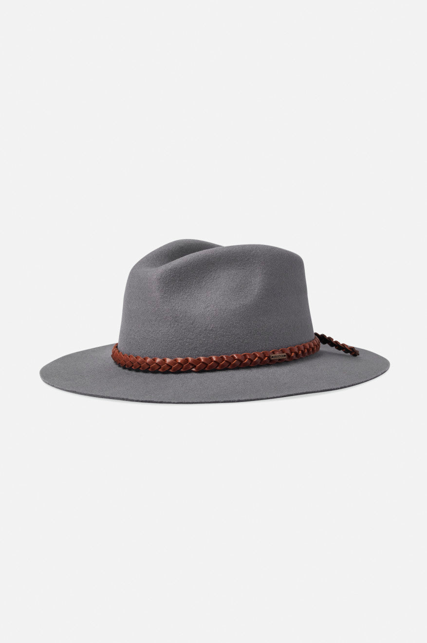 Fedora Brixton Messer Western Fedora Feminino Cinzentas | HGPVR-2563