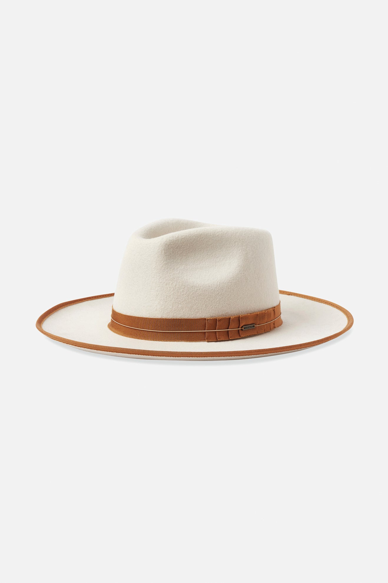 Fedora Brixton Reno Fedora Feminino Branco | THQMO-4617