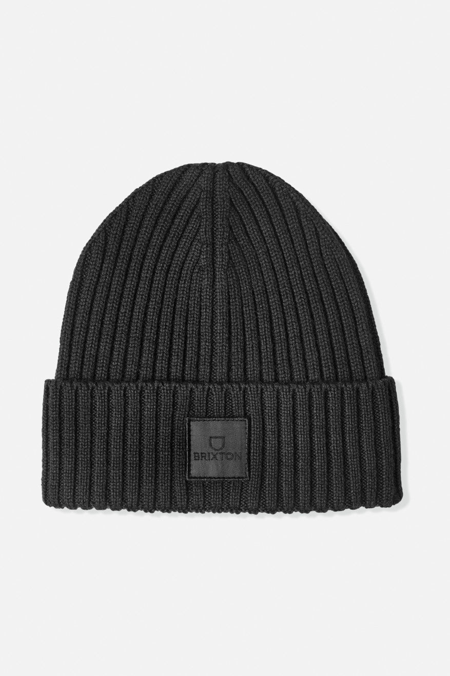 Gorro Brixton Alpha Square Merino Lã Feminino Pretas | AYDIW-8267