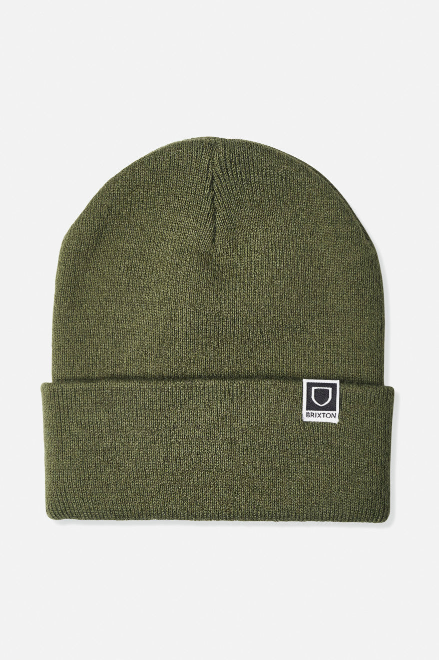 Gorro Brixton Harbor Beta Watch Cap Feminino Verde Oliva | LCVYW-6257