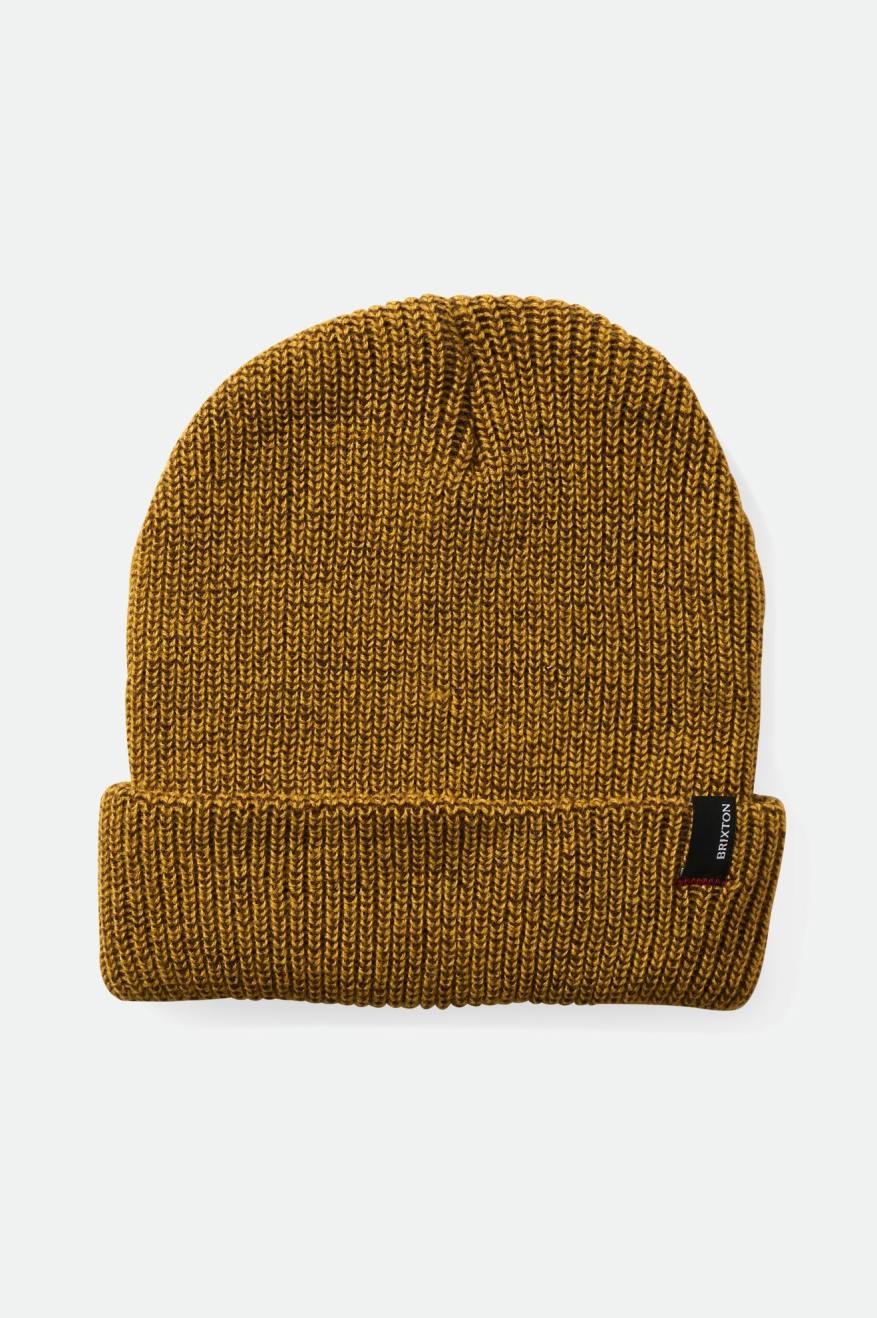 Gorro Brixton Heist Masculino Amarelas | DPYLF-3748