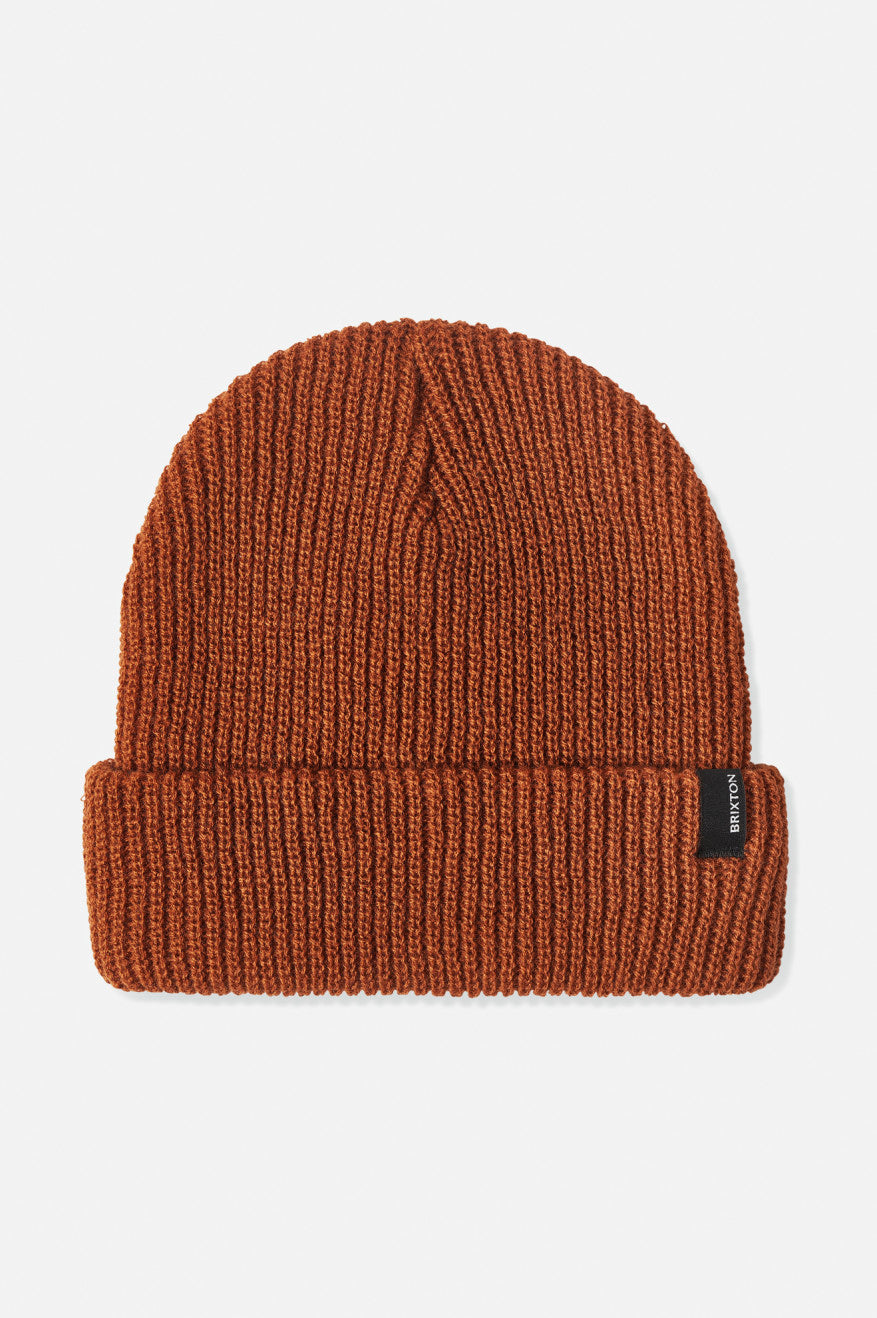 Gorro Brixton Heist Masculino Vermelhas | PWAFX-7609