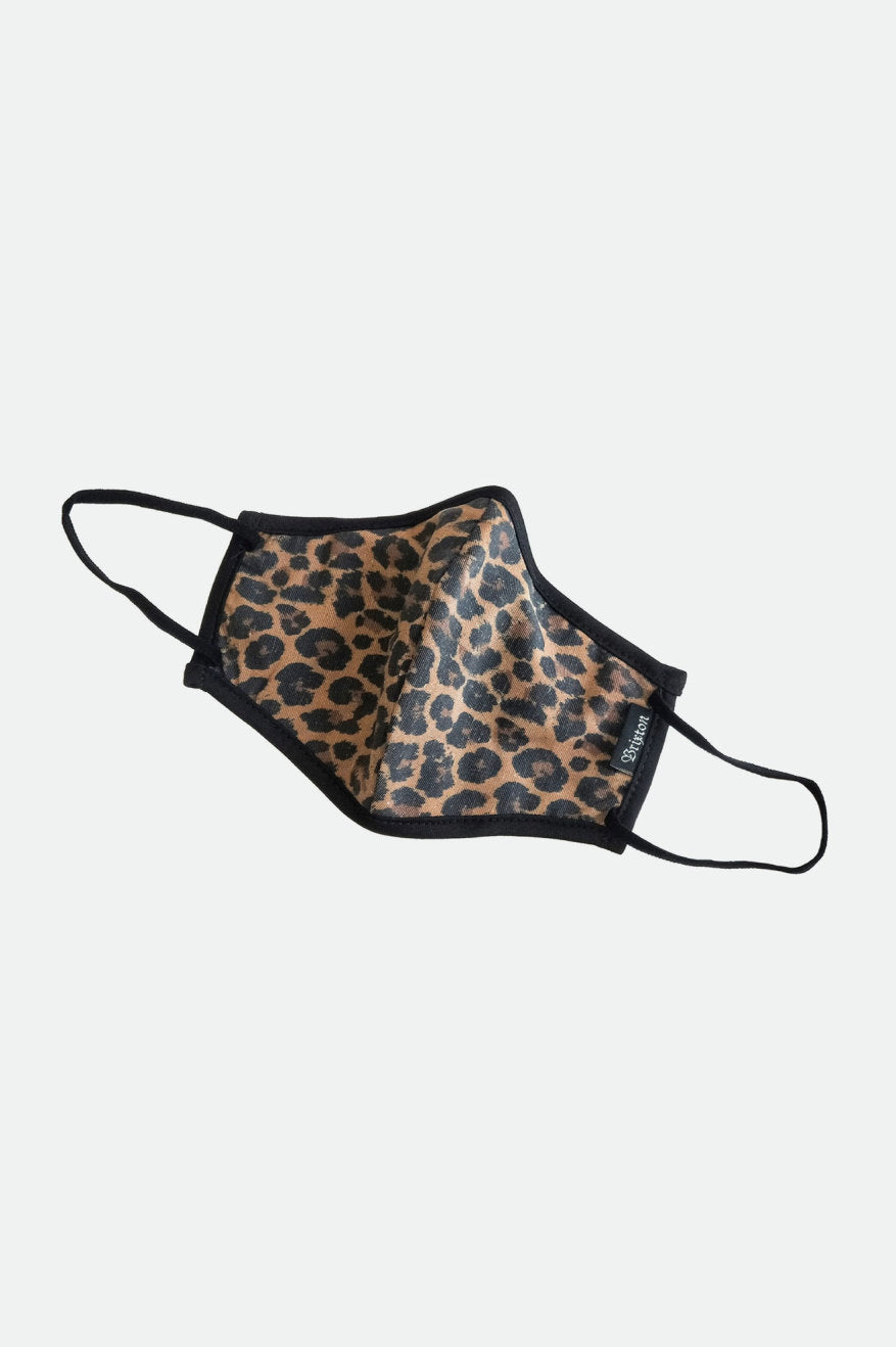 Máscara Brixton Antimicrobial 4-Way Stretch Leopardo | NTMED-2374