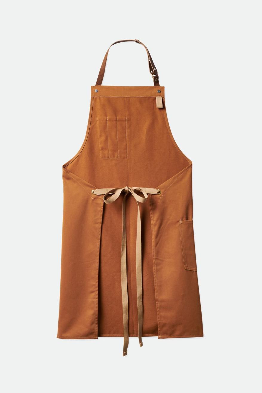 Acessorios Brixton Artifact All Purpose Apron Marrom | CNWKX-9572