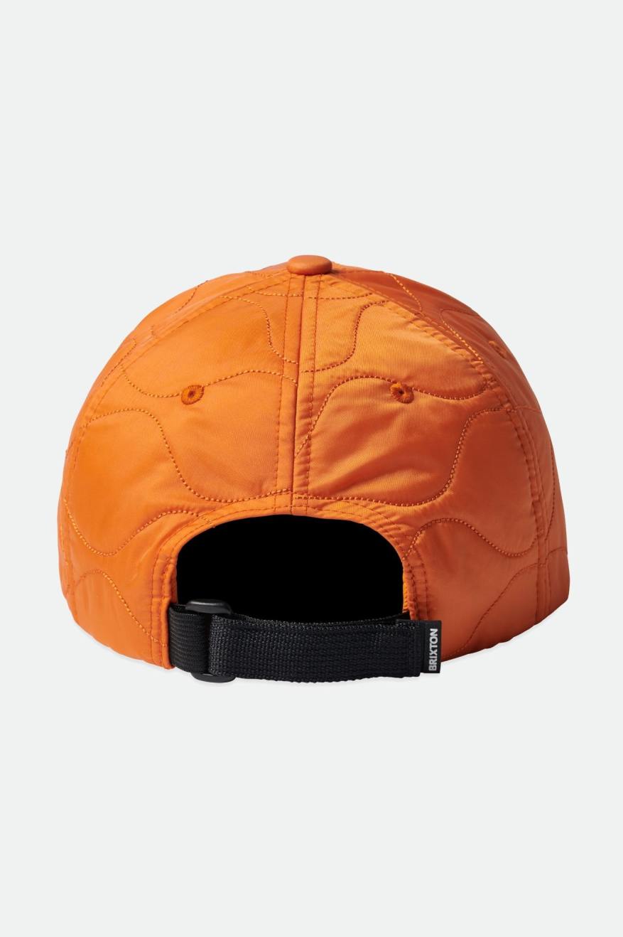 Boné Brixton Abraham NetPlus MP Tactical Hat Masculino Laranja | AOVNW-8964