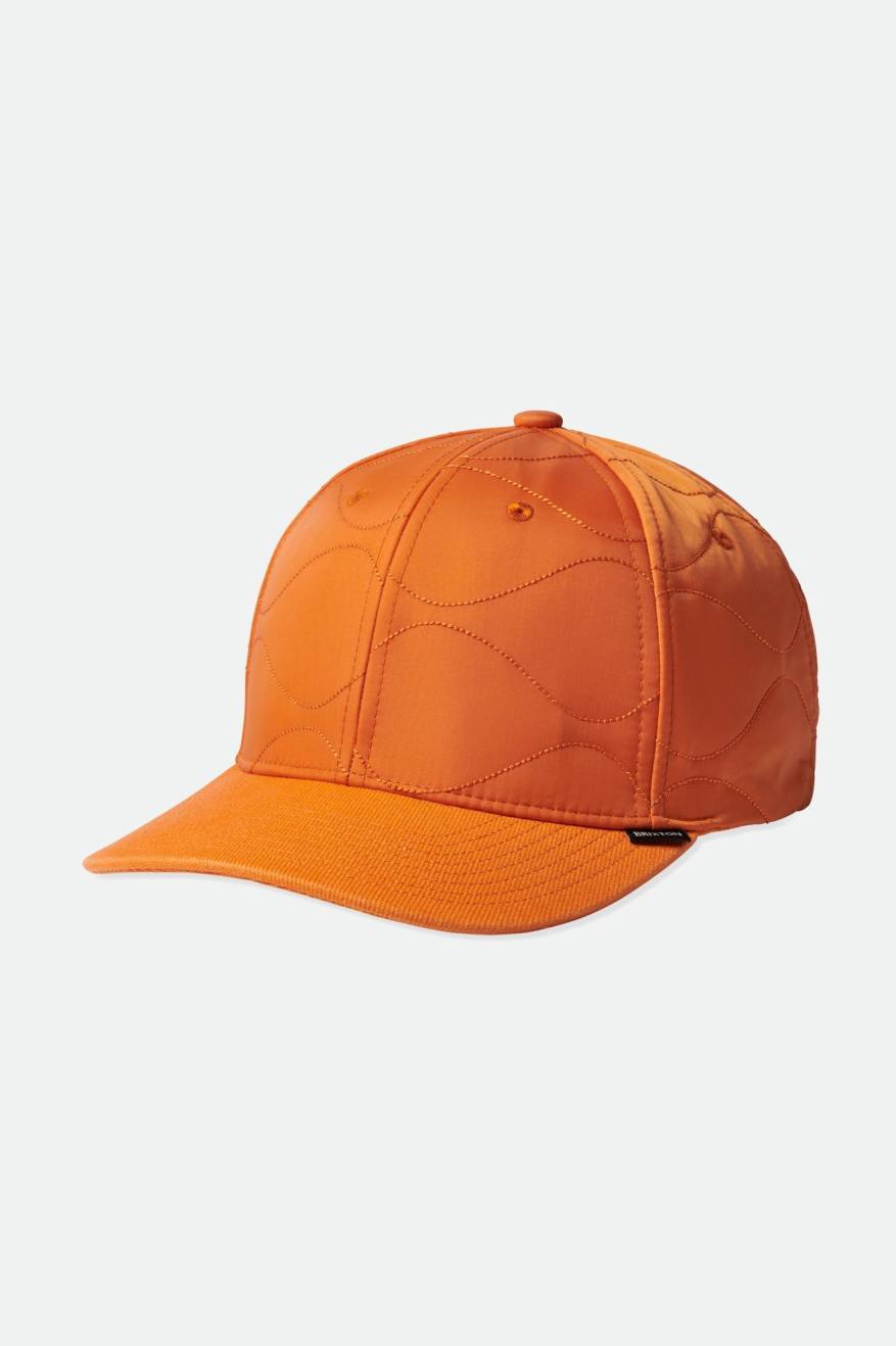 Boné Brixton Abraham NetPlus MP Tactical Hat Masculino Laranja | AOVNW-8964