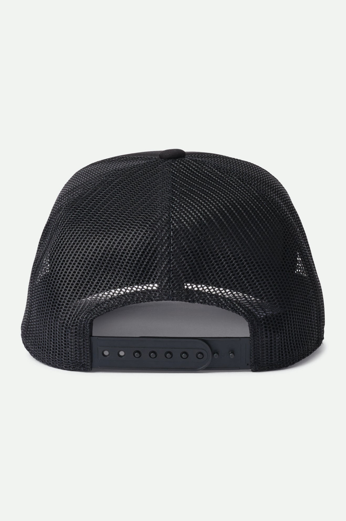 Boné Brixton Alpha Block NetPlus MP Trucker Hat Masculino Pretas | IBLRS-3204