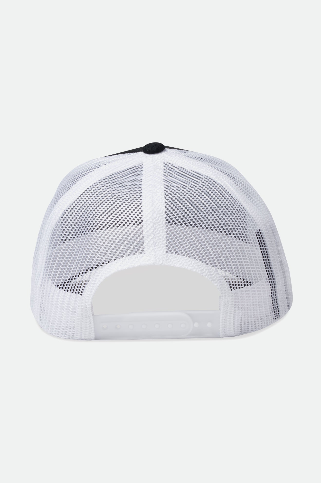 Boné Brixton Crest NetPlus MP Trucker Hat Masculino Pretas | KMBVY-1806