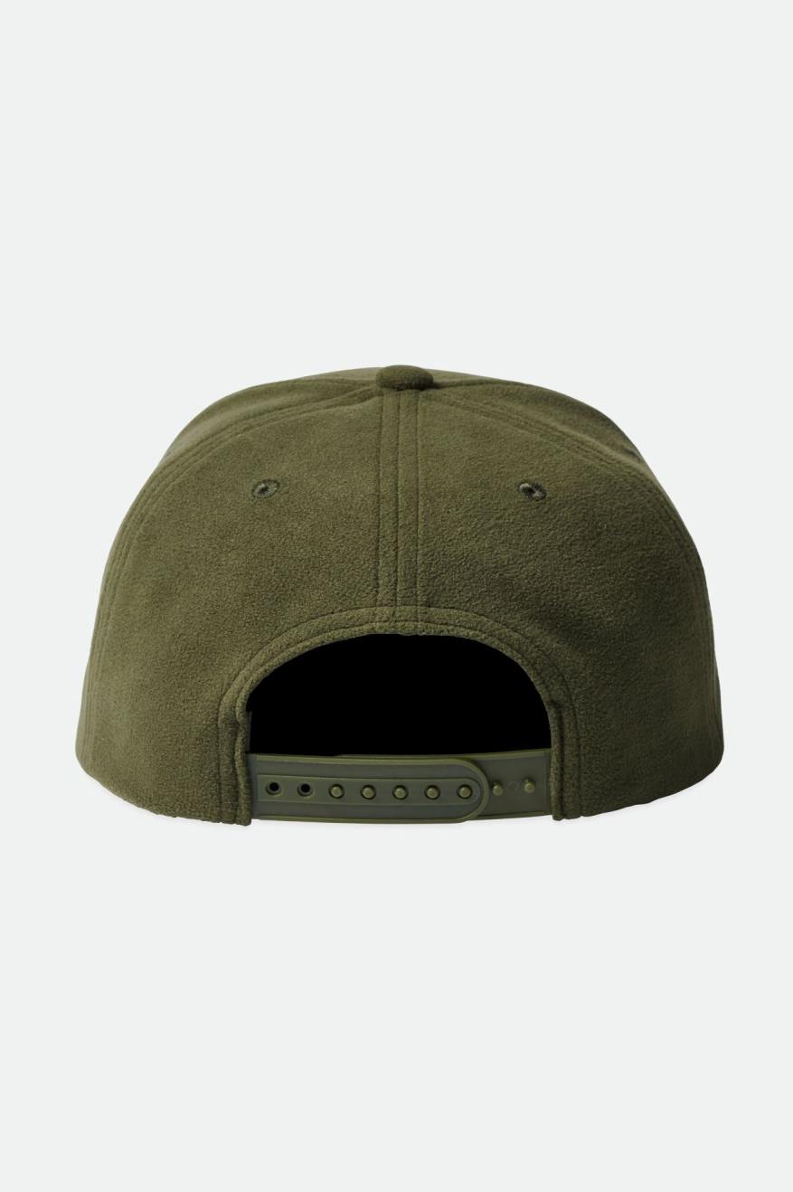 Boné Brixton Holt MP Masculino Verde Oliva | TXKDU-7906