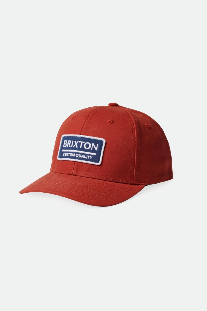 Boné Brixton Palmer Proper NetPlus MP Masculino Vermelhas | YVHPD-7031