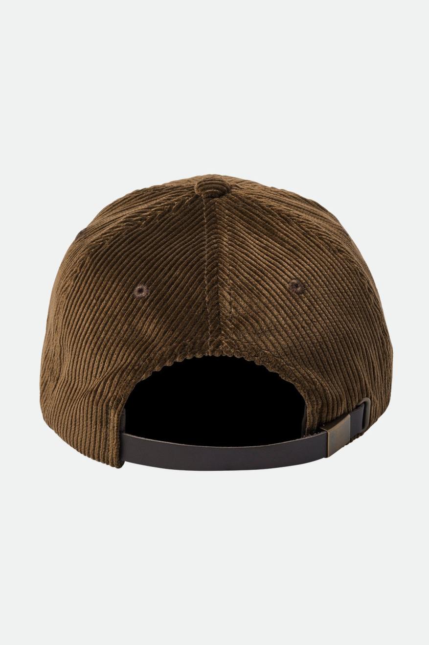 Boné Brixton Parsons LP Cap Masculino Marrom | TDMFR-1923