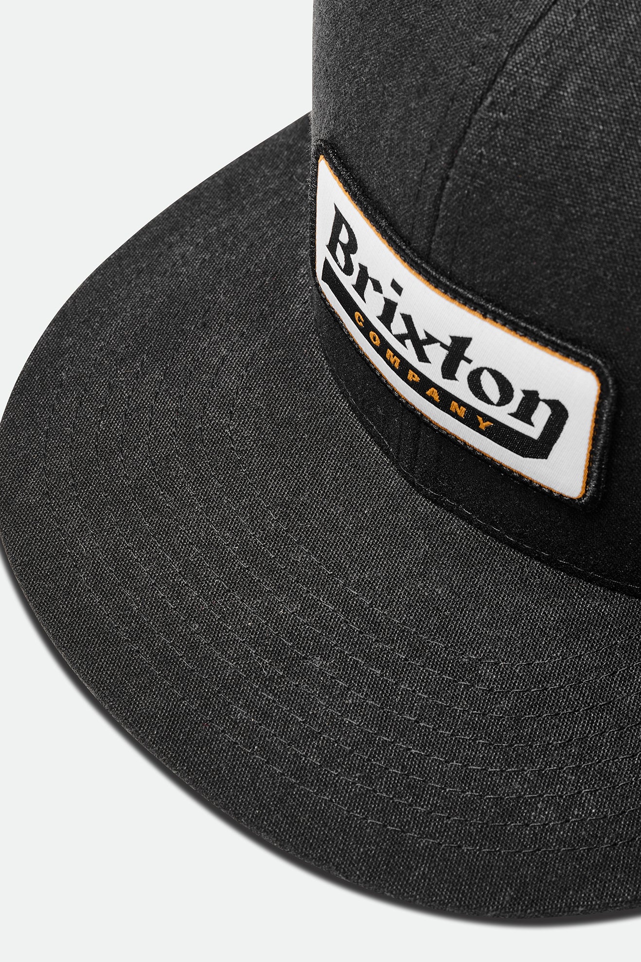 Boné Brixton Steadfast HP Masculino Pretas | IANXT-0236