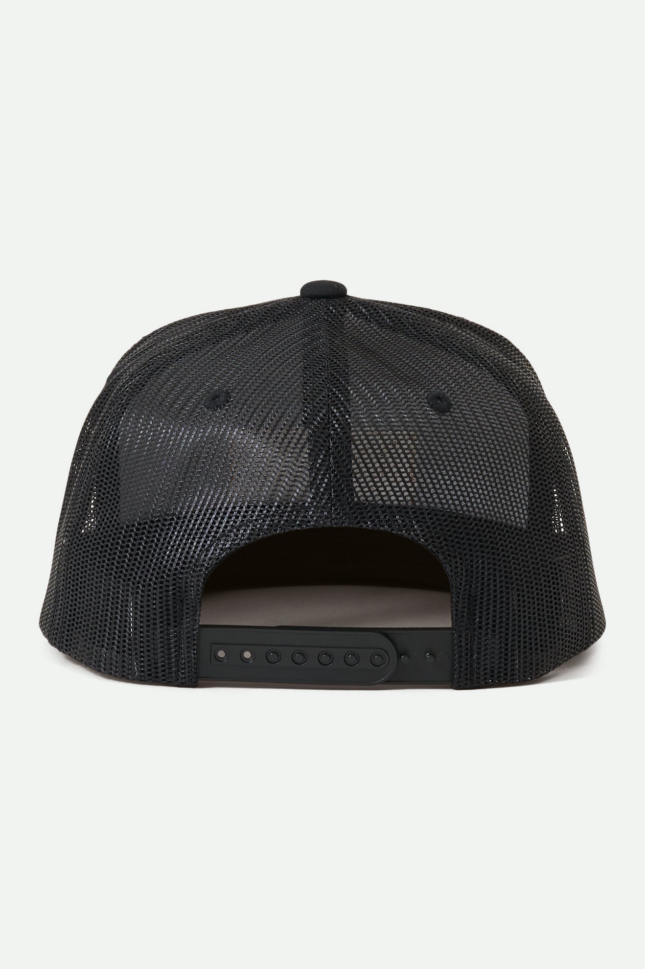 Boné Brixton Steadfast HP Mesh Cap Masculino Pretas | ZQJIA-7810