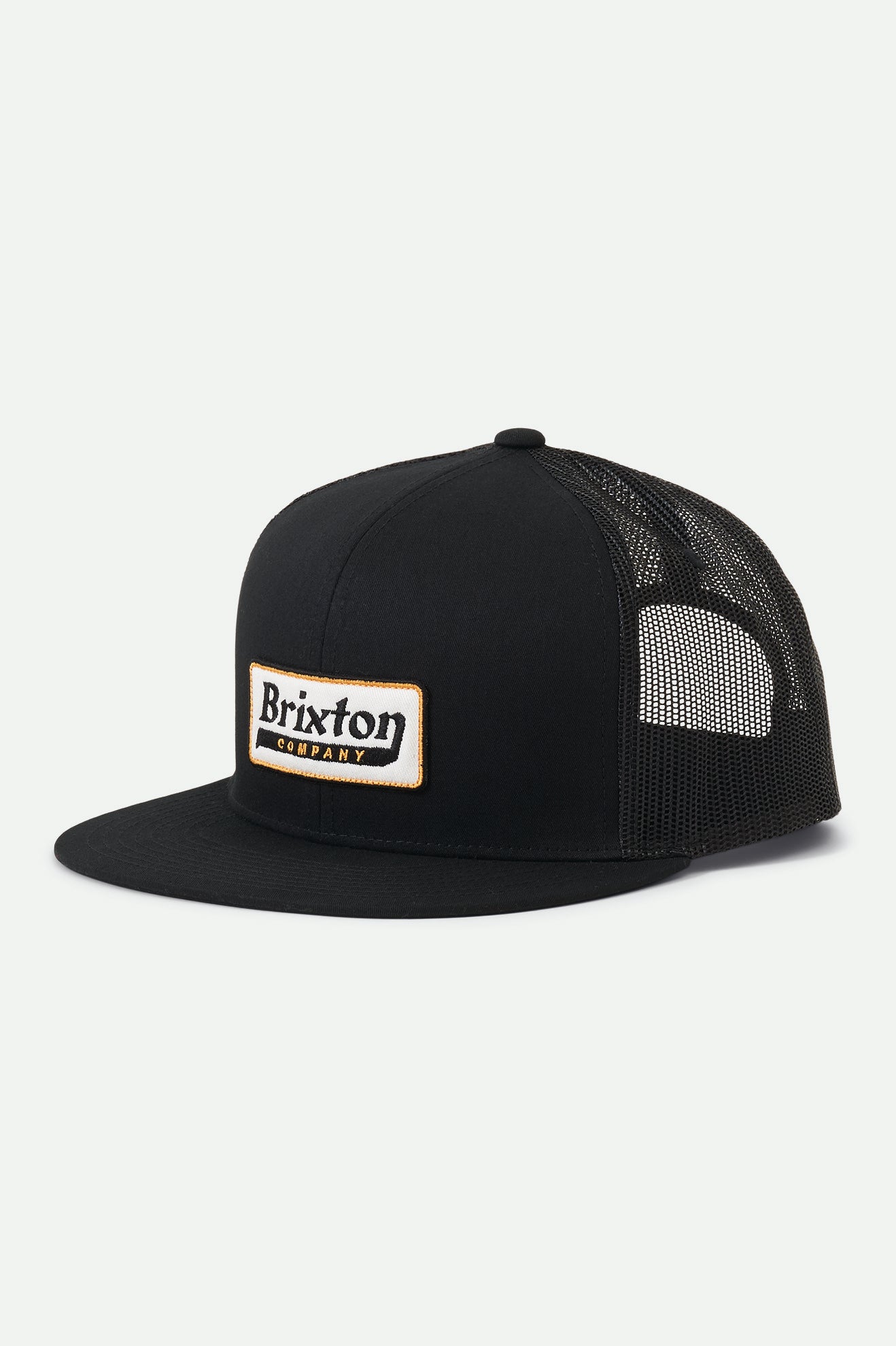 Boné Brixton Steadfast HP Mesh Cap Masculino Pretas | ZQJIA-7810