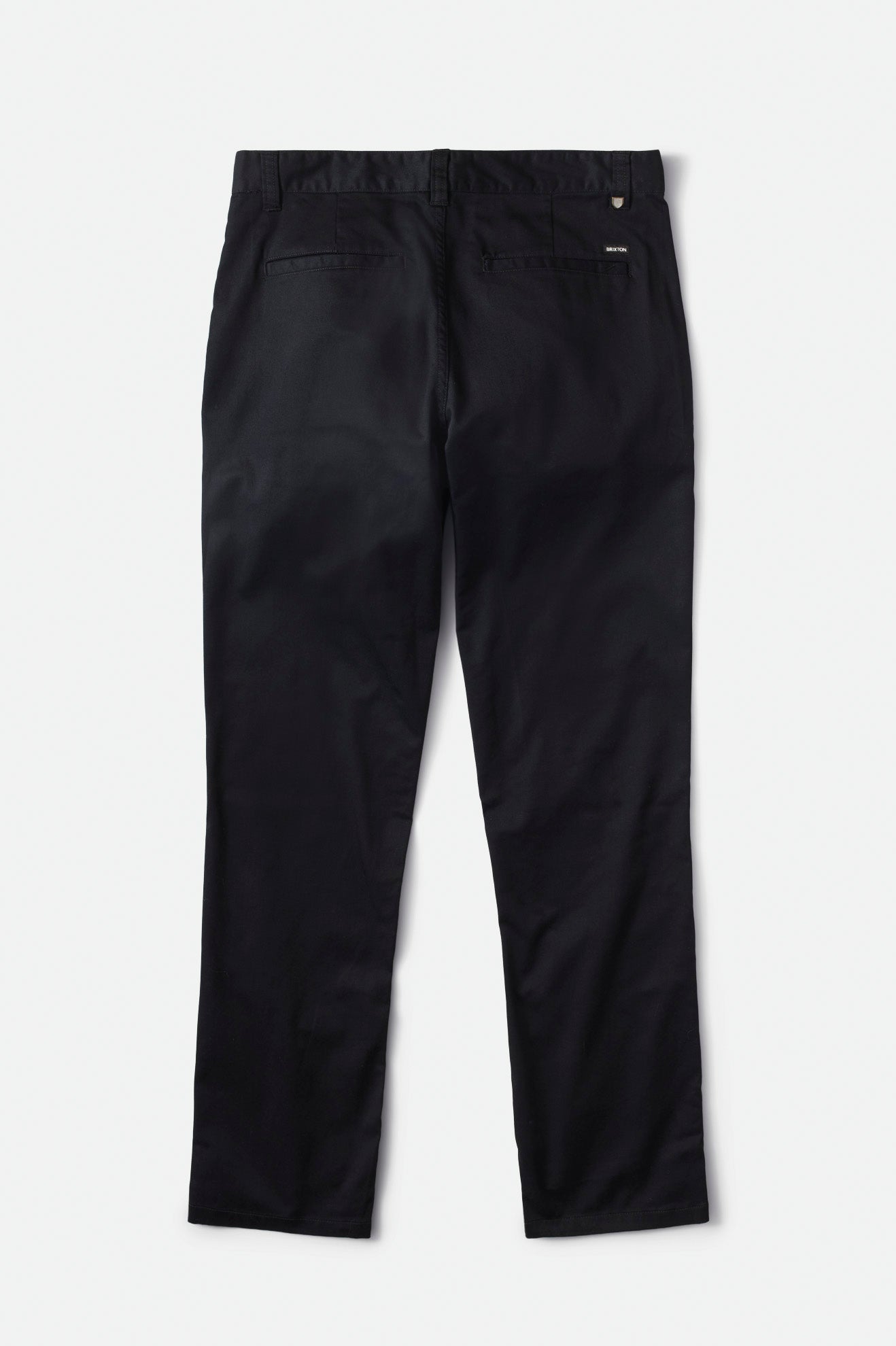 Calças Brixton Choice Chino Masculino Pretas | LOIMP-5403