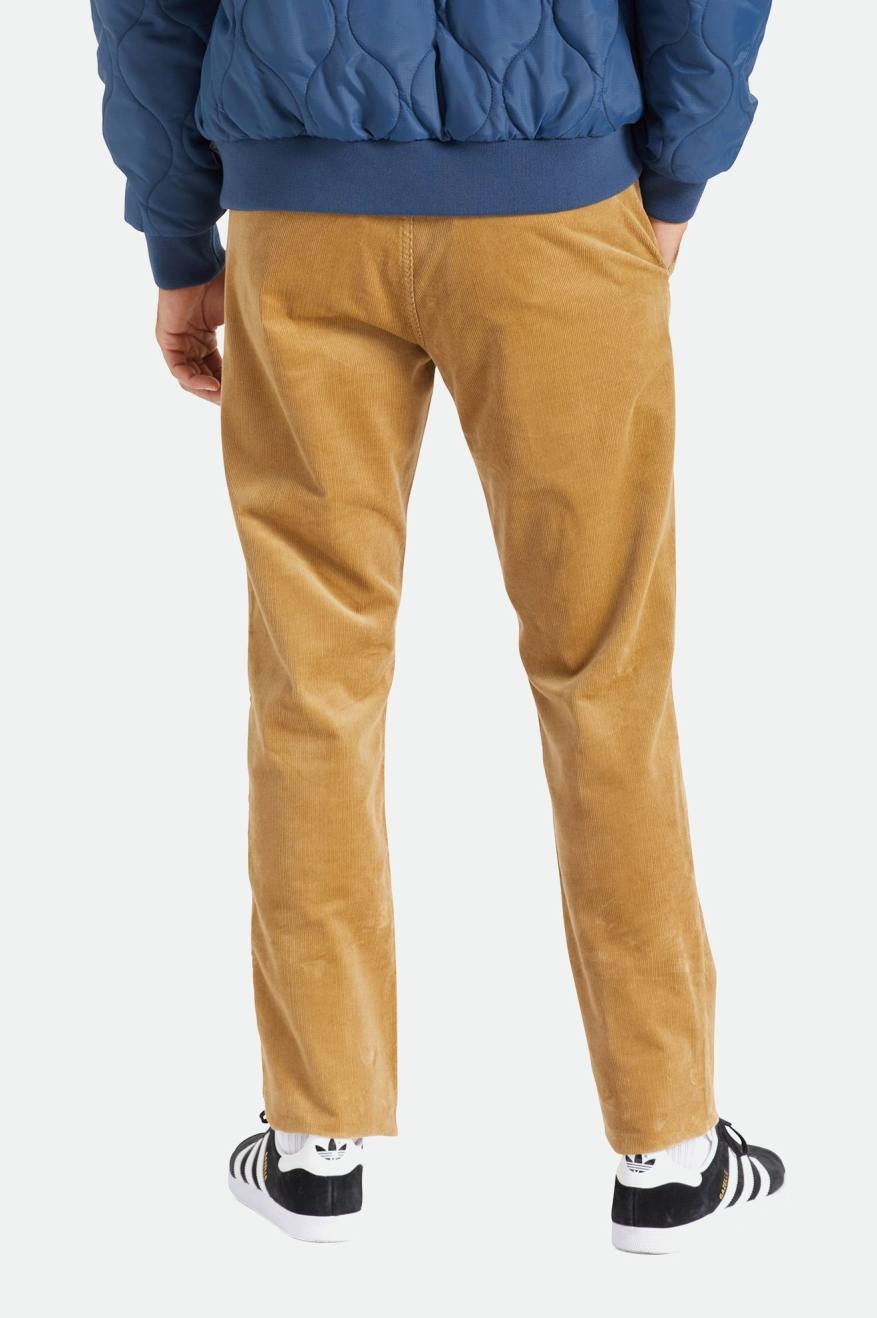 Calças Brixton Choice Chino Regular Masculino Caqui | KBLCN-9175