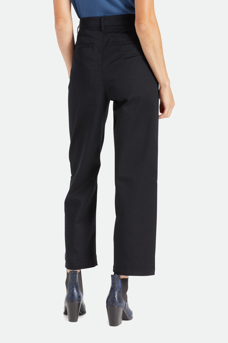 Calças Brixton Victory Trouser Feminino Pretas | ZPKEH-9864