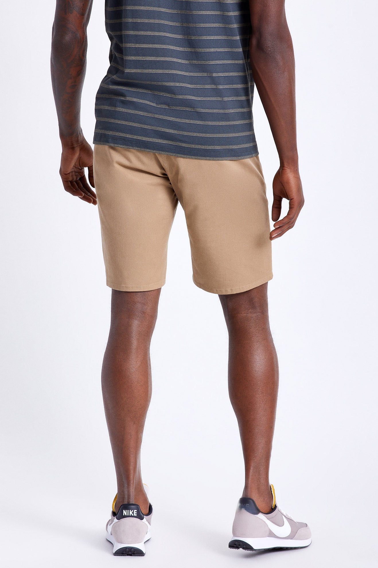 Calções Brixton Choice Chino Masculino Caqui | IQHWM-8195