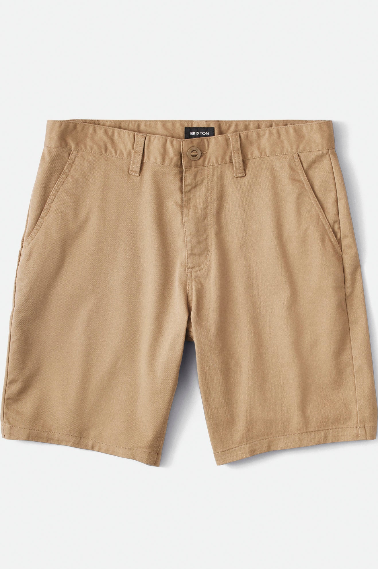 Calções Brixton Choice Chino Masculino Caqui | IQHWM-8195