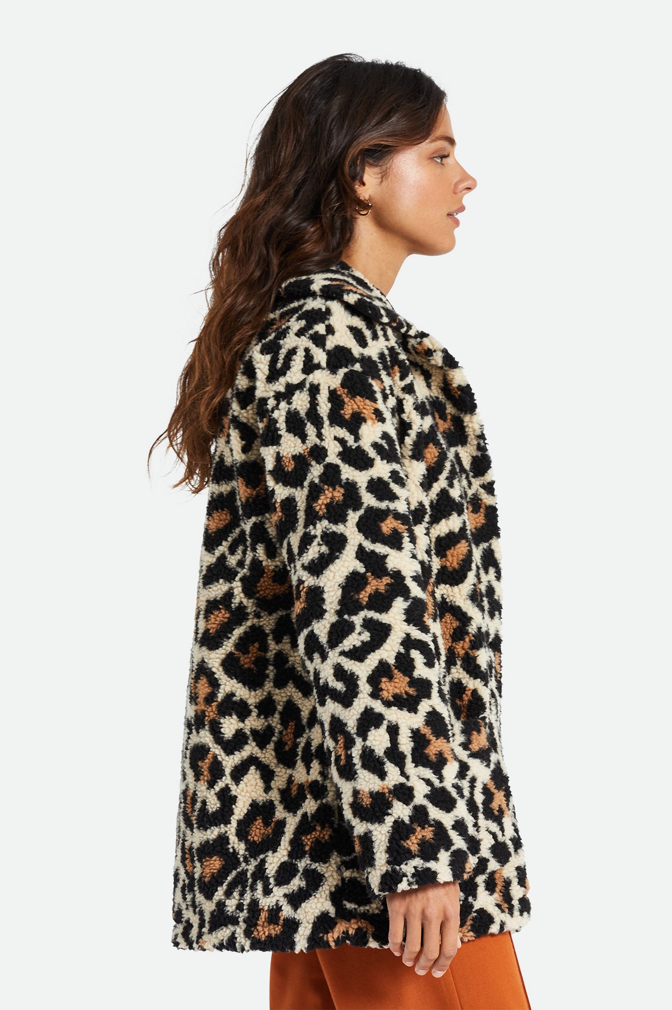 Casaco Brixton Bern Feminino Leopardo | ROLTS-6724