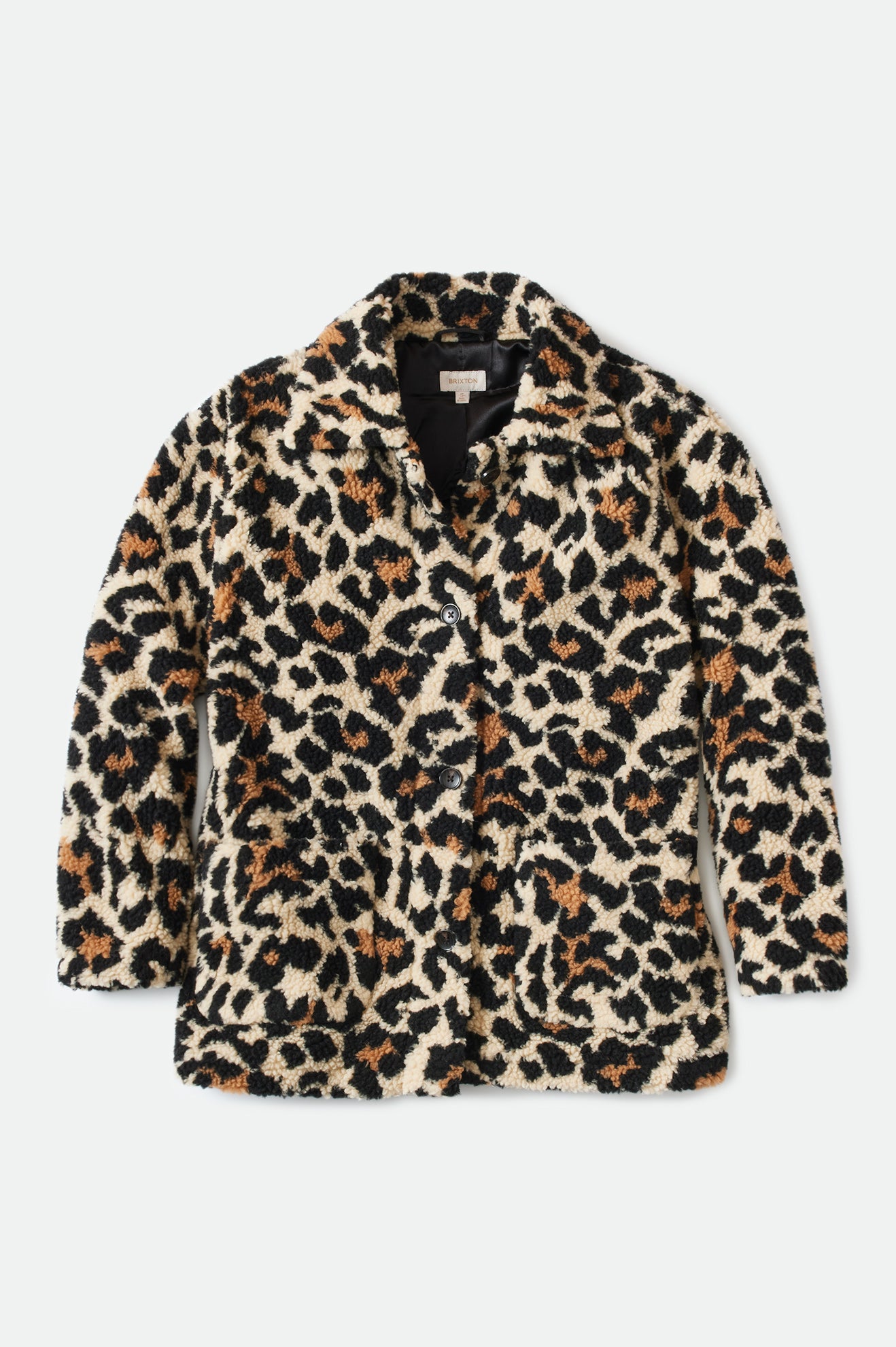 Casaco Brixton Bern Feminino Leopardo | ROLTS-6724