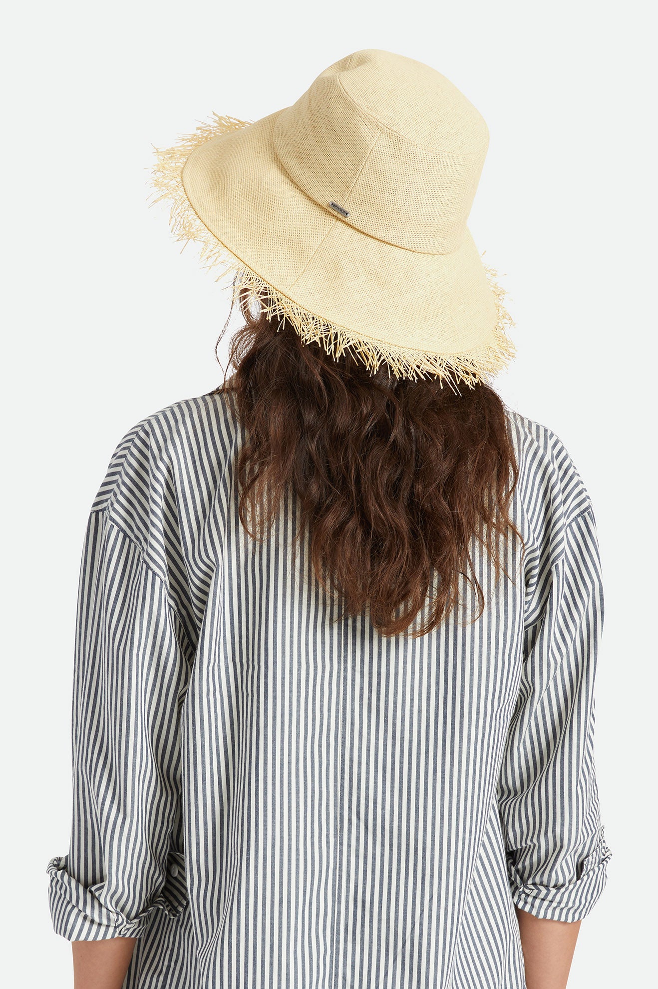 Chapeus Brixton Alice Straw Feminino Marrom | KVLNX-5289