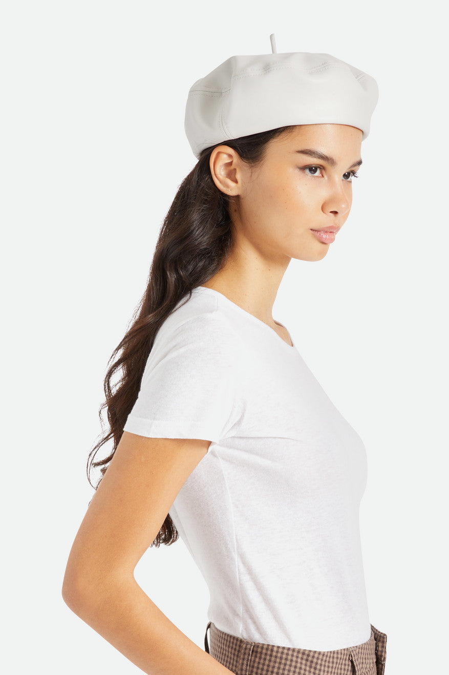 Chapeus Brixton Audrey II Beret Feminino Bege | UIVQE-2731