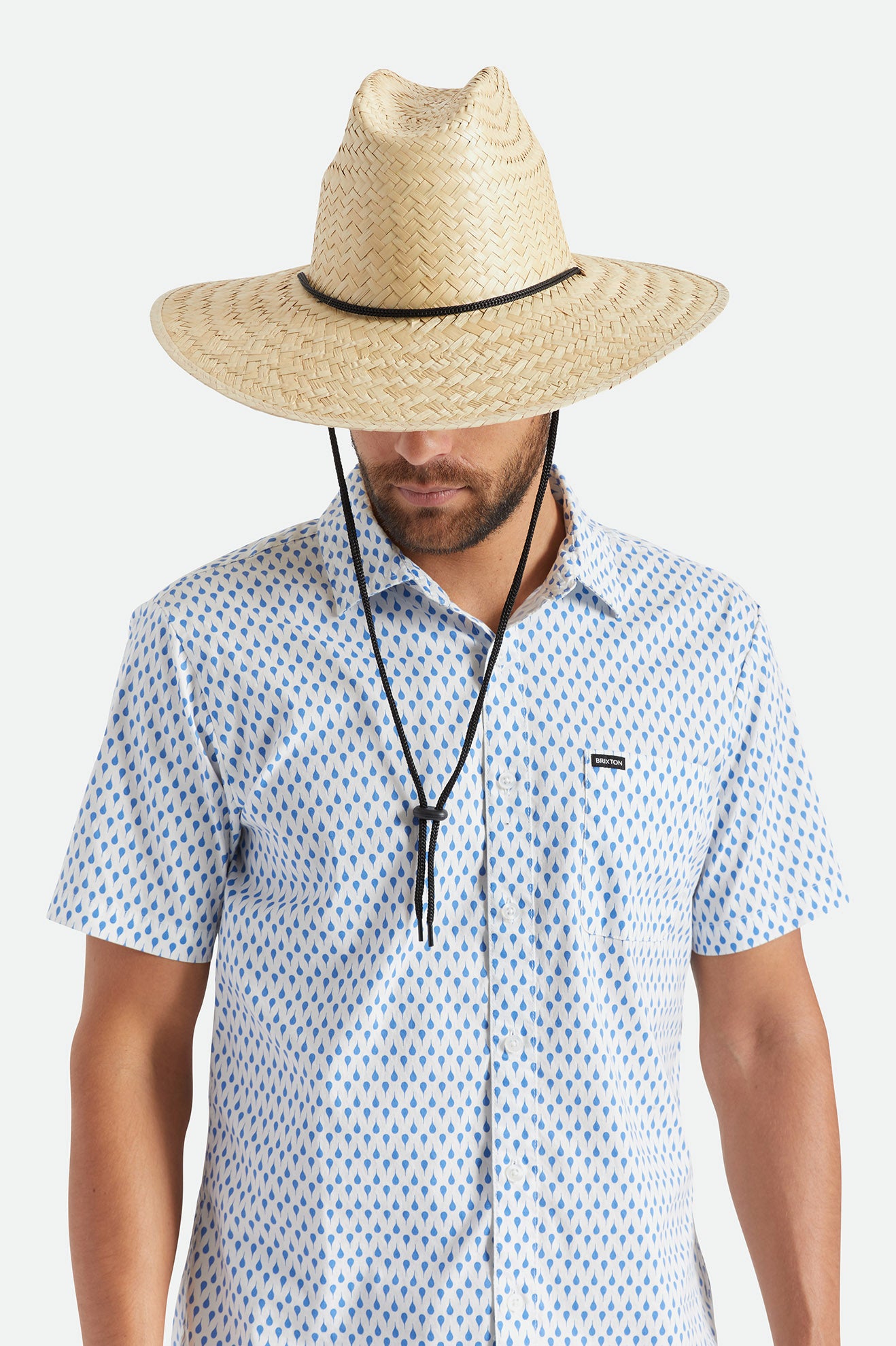 Chapeus Brixton Bells II Sun Masculino Marrom | SENJC-2819