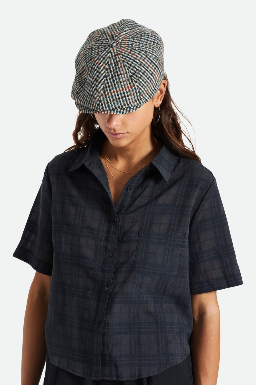 Chapeus Brixton Brood Feminino Azul Marinho | ASRUP-1840