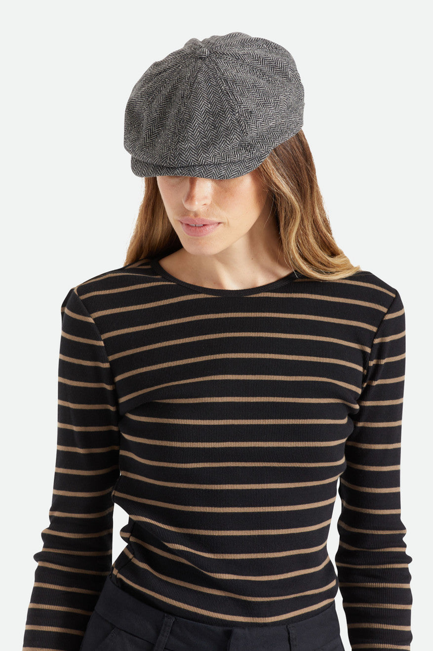 Chapeus Brixton Brood Feminino Cinzentas Pretas | VKPID-6409