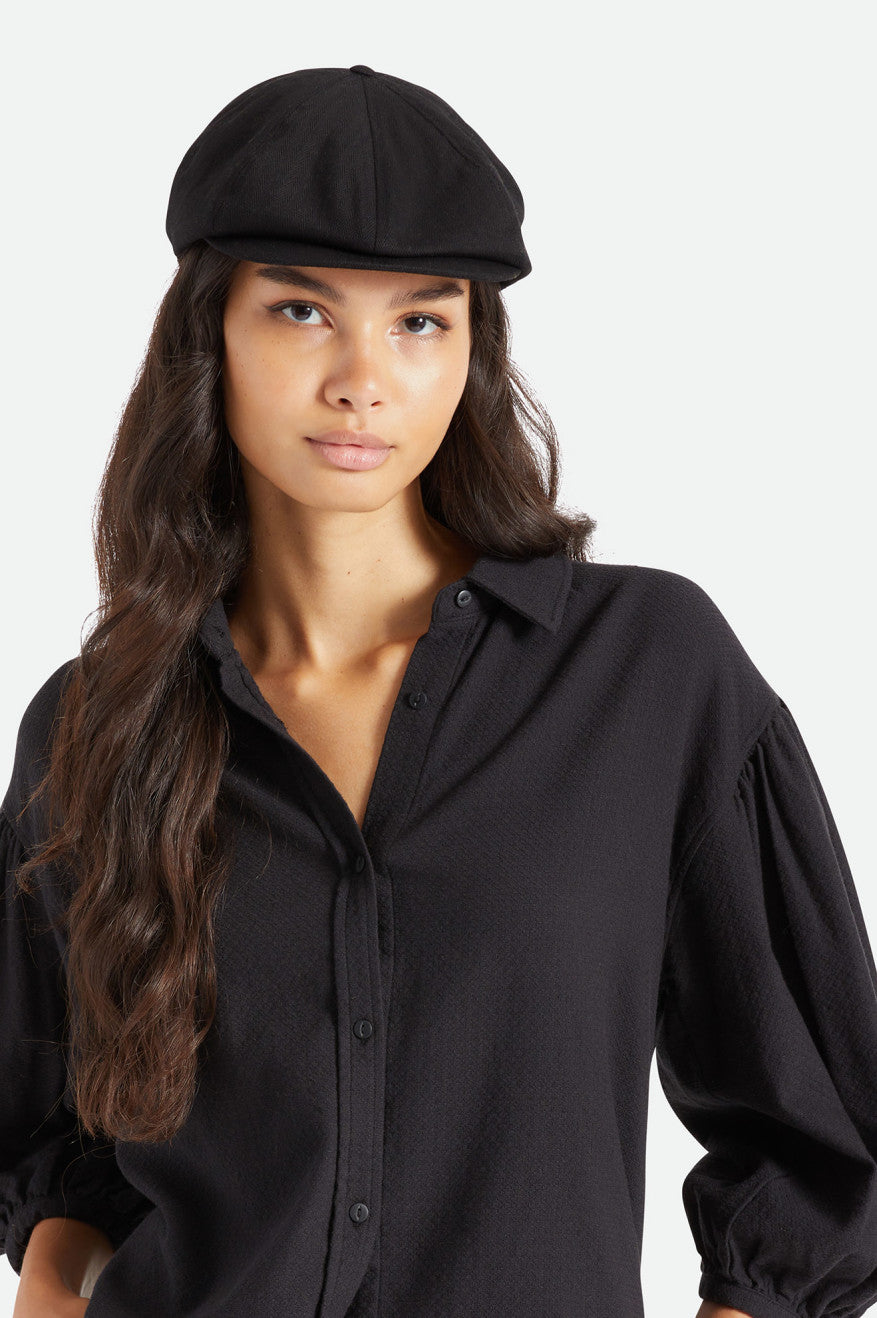 Chapeus Brixton Brood Feminino Pretas | IYUAO-4803