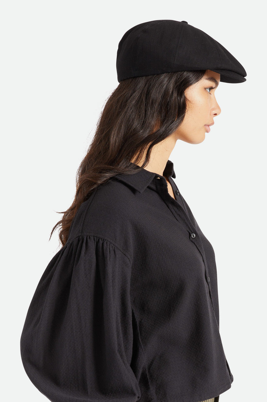 Chapeus Brixton Brood Feminino Pretas | IYUAO-4803