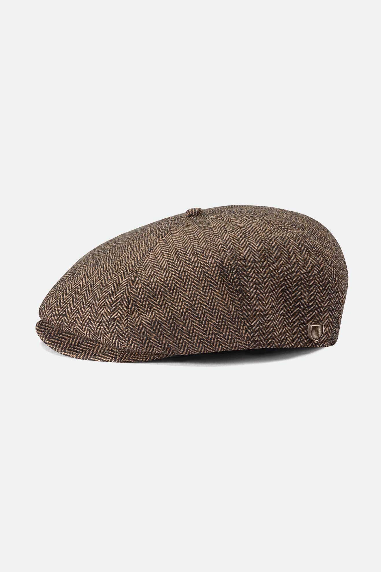 Chapeus Brixton Brood Snap Masculino Marrom Caqui | KMWZP-3576