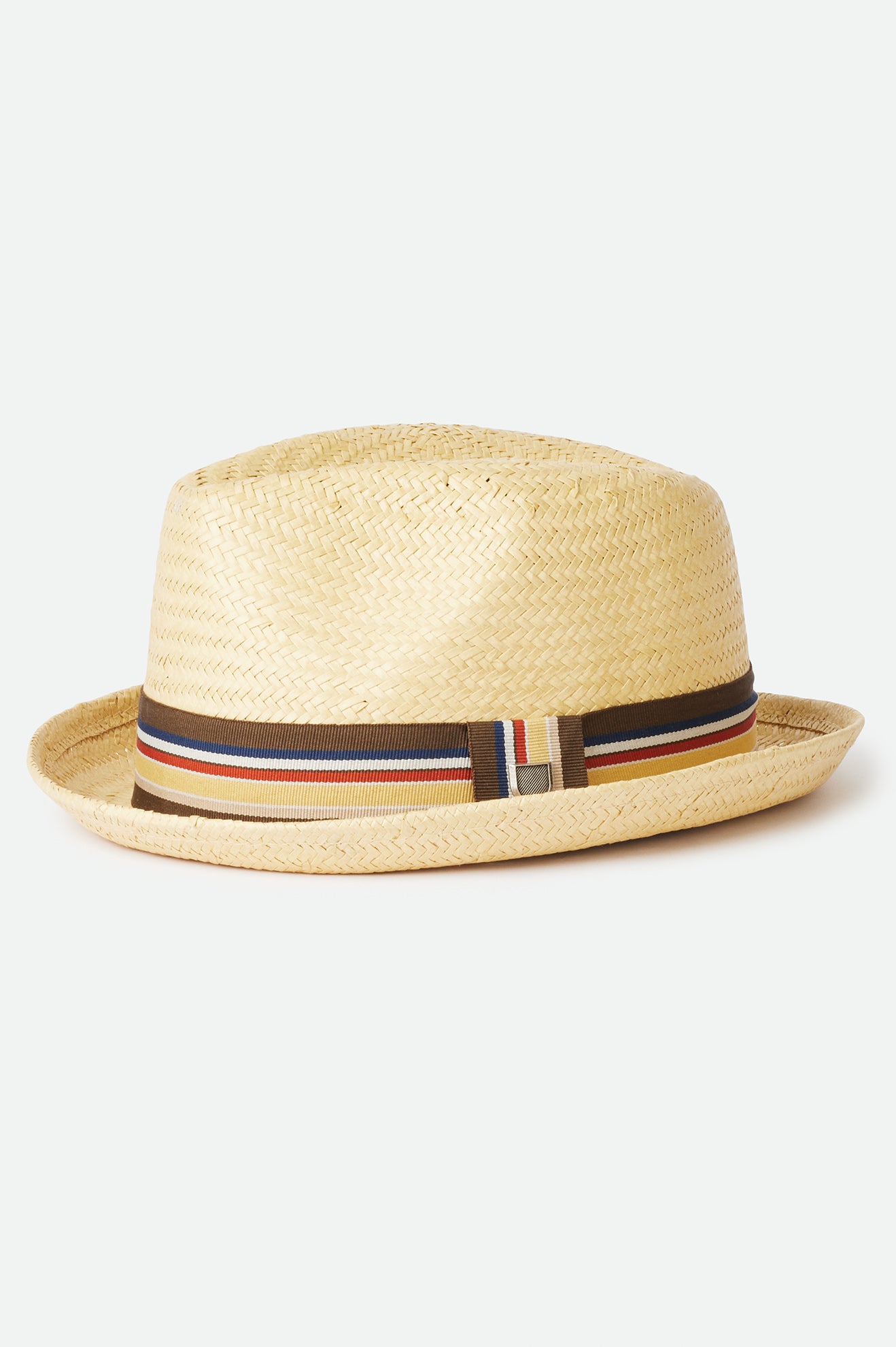 Chapeus Brixton Castor Masculino Marrom | YTLJH-4801