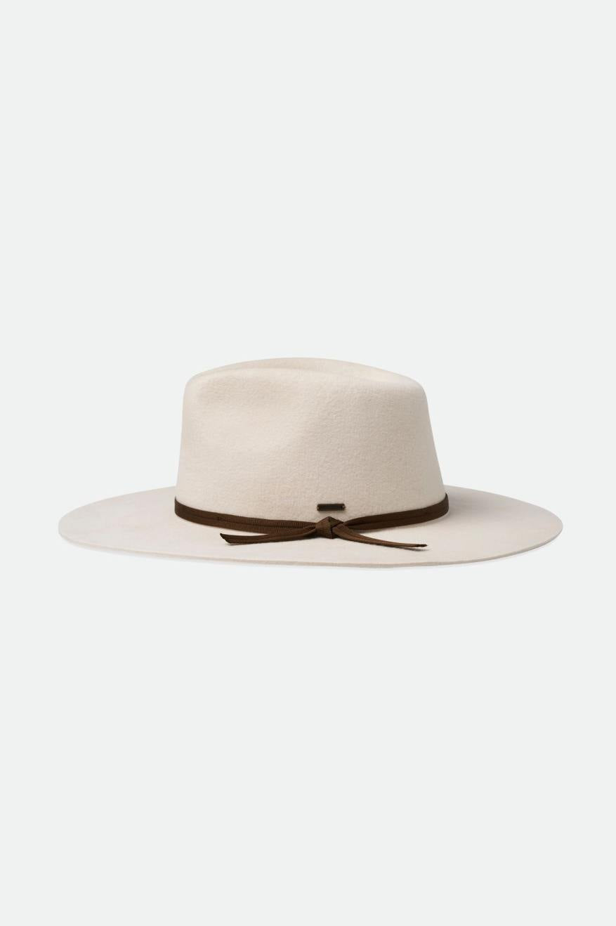 Chapeus Brixton Cohen Cowboy Feminino Branco | GETSQ-2760