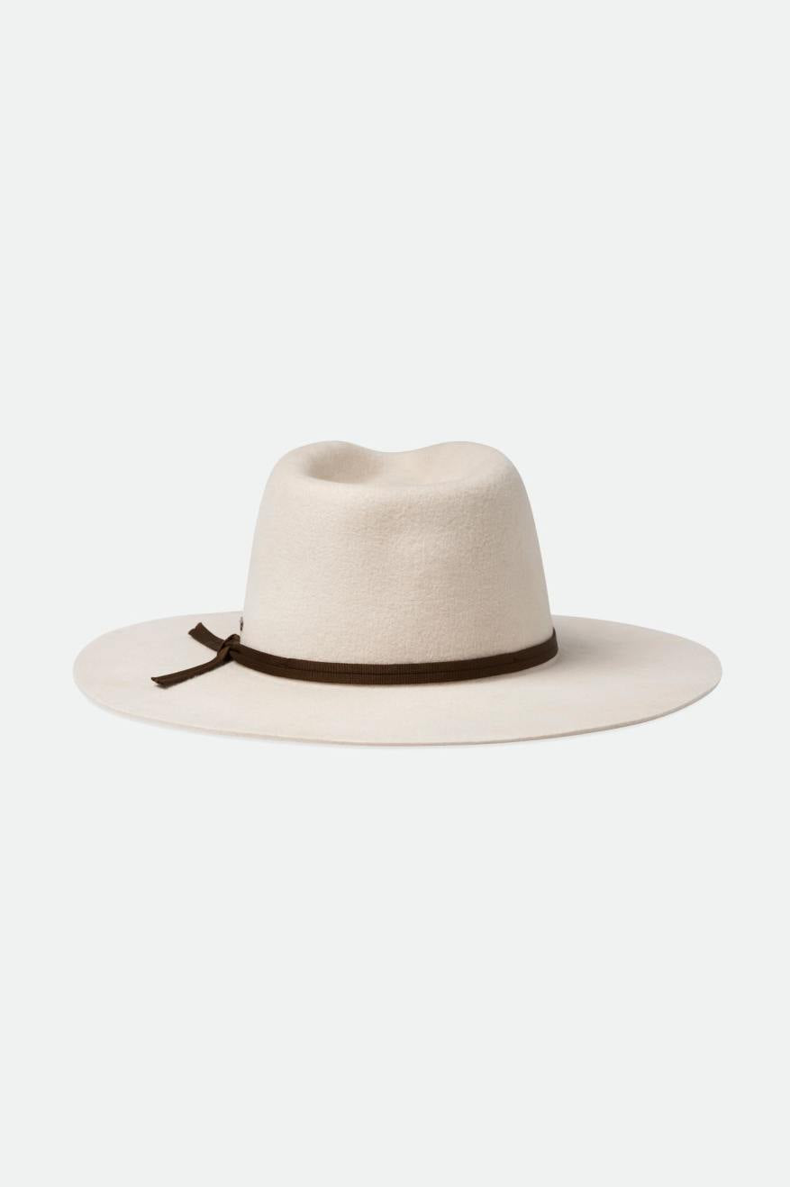 Chapeus Brixton Cohen Cowboy Feminino Branco | GETSQ-2760