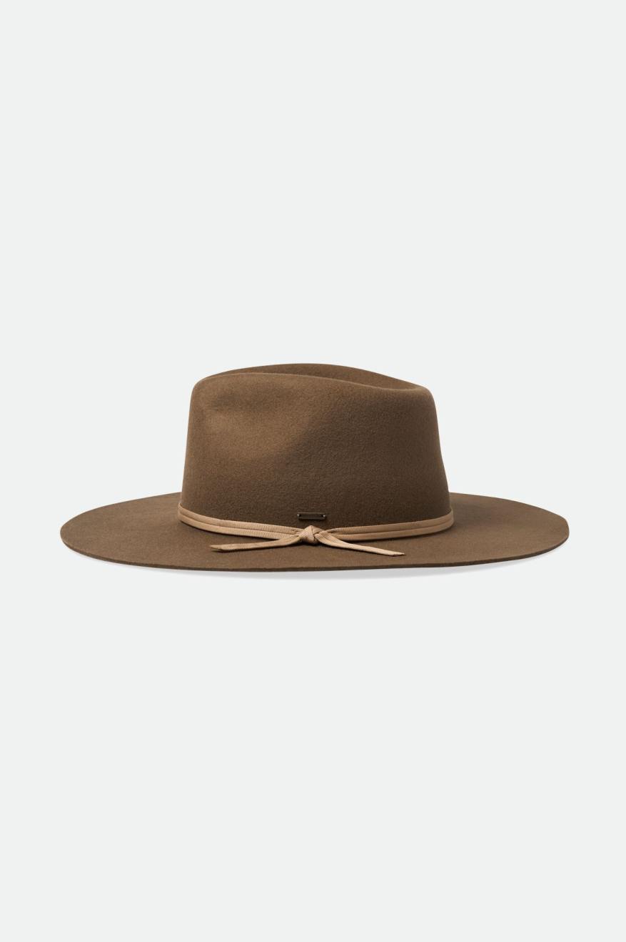 Chapeus Brixton Cohen Cowboy Feminino Marrom | HOVXD-4735