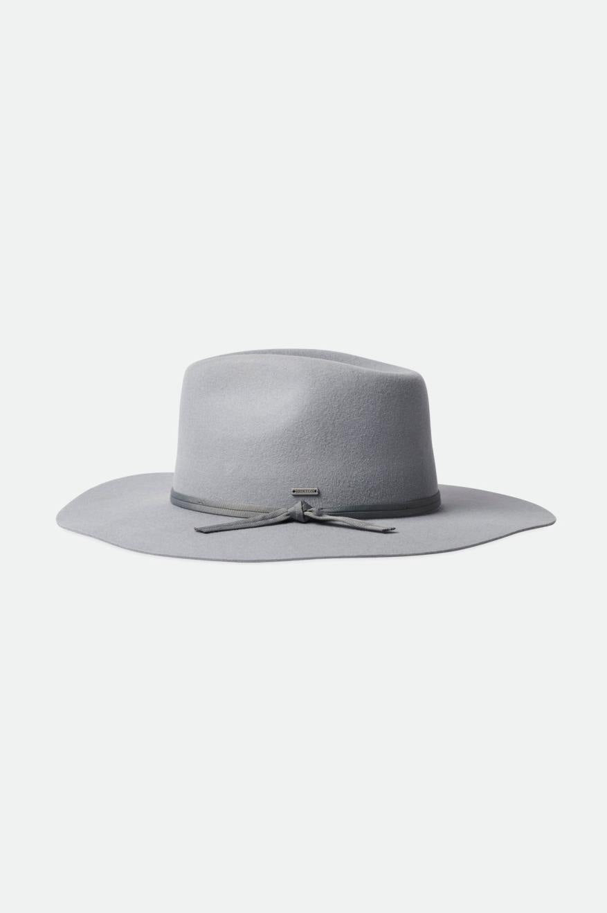 Chapeus Brixton Cohen Cowboy Hat Feminino Luz Cinzentas | FUDML-5643