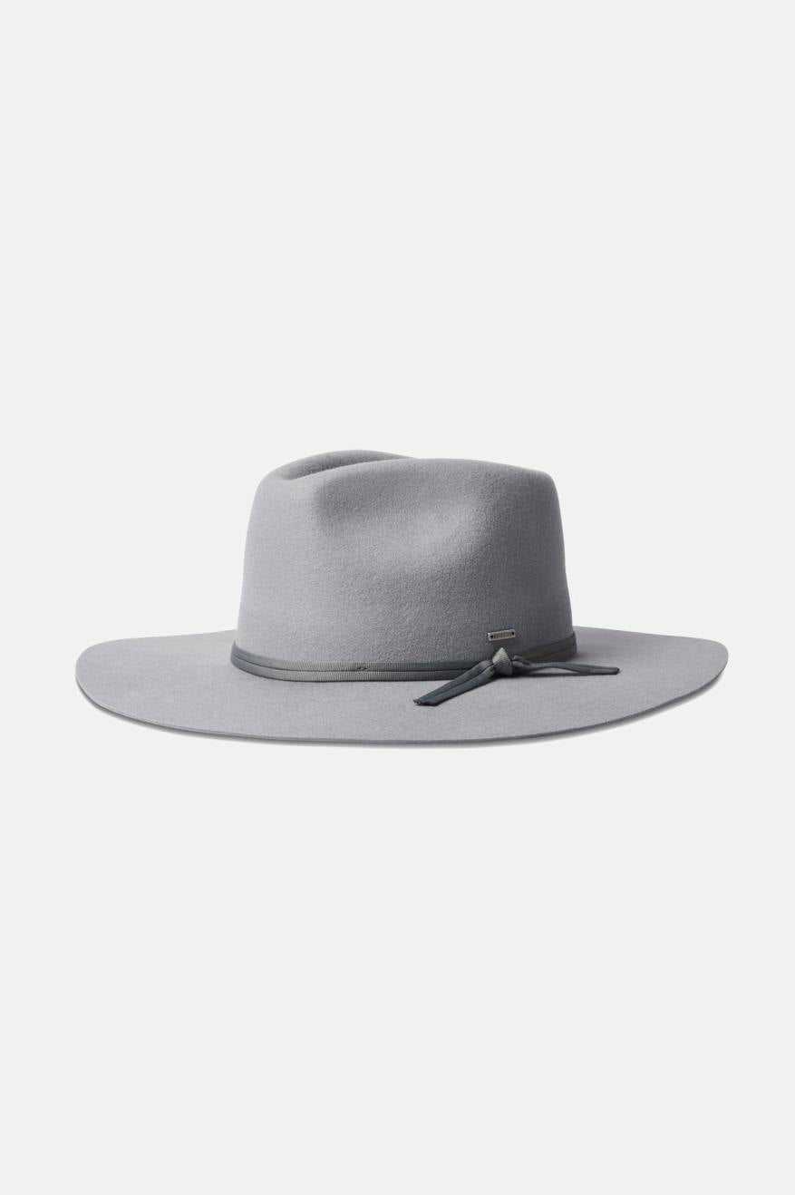 Chapeus Brixton Cohen Cowboy Hat Feminino Luz Cinzentas | FUDML-5643