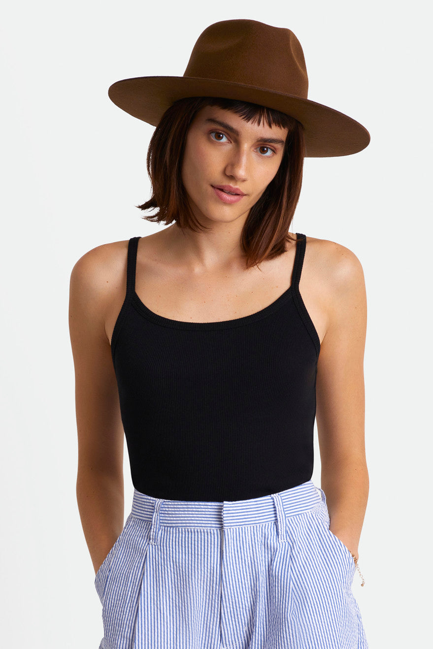 Chapeus Brixton Cohen Cowboy Hat Feminino Cafes | MIRTY-2803