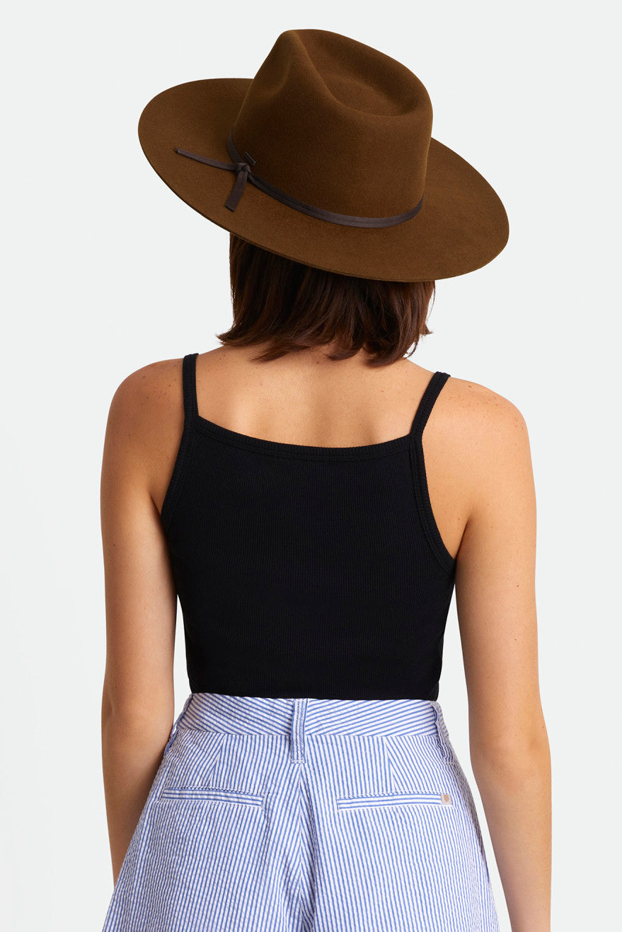 Chapeus Brixton Cohen Cowboy Hat Feminino Cafes | MIRTY-2803