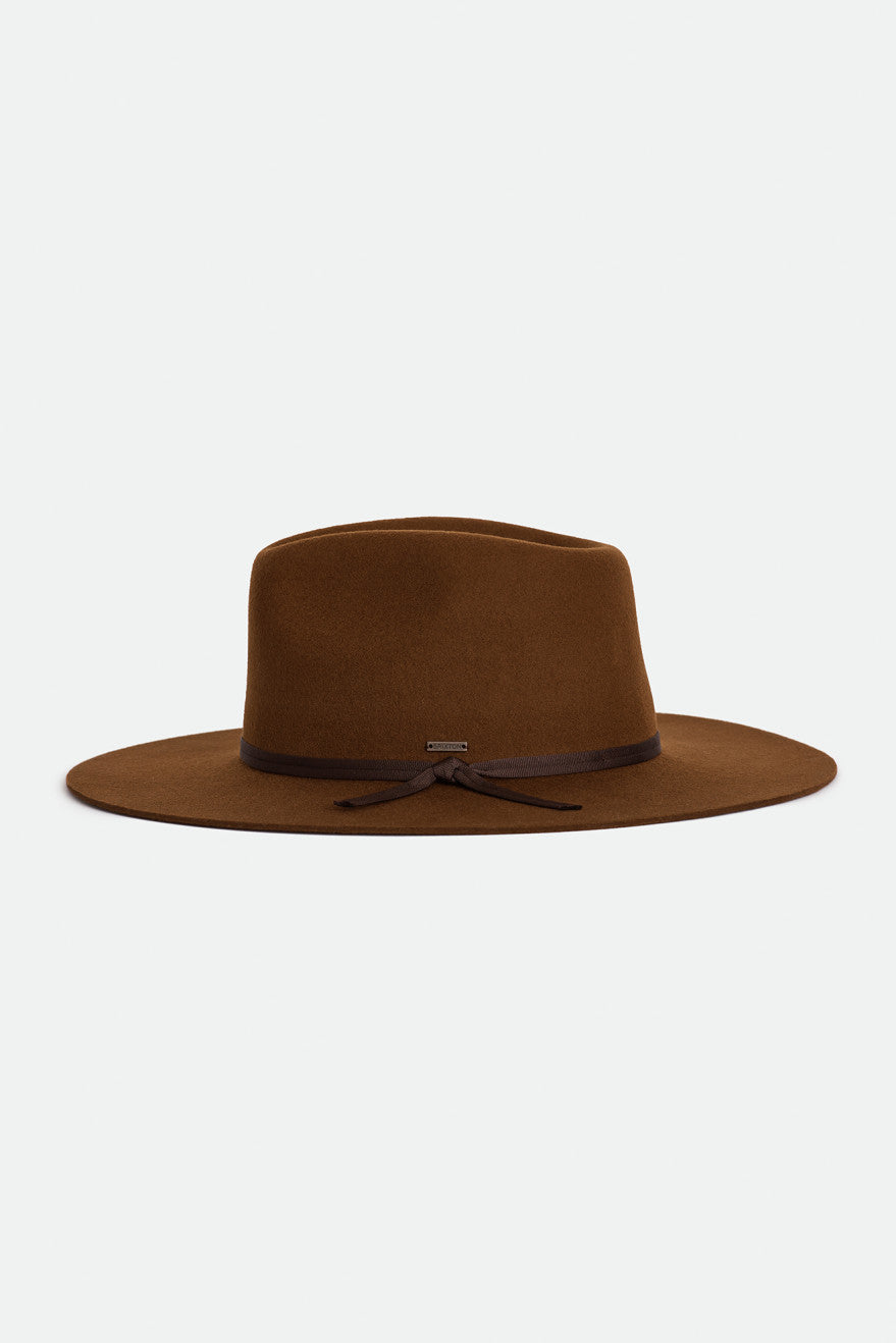 Chapeus Brixton Cohen Cowboy Hat Feminino Cafes | MIRTY-2803