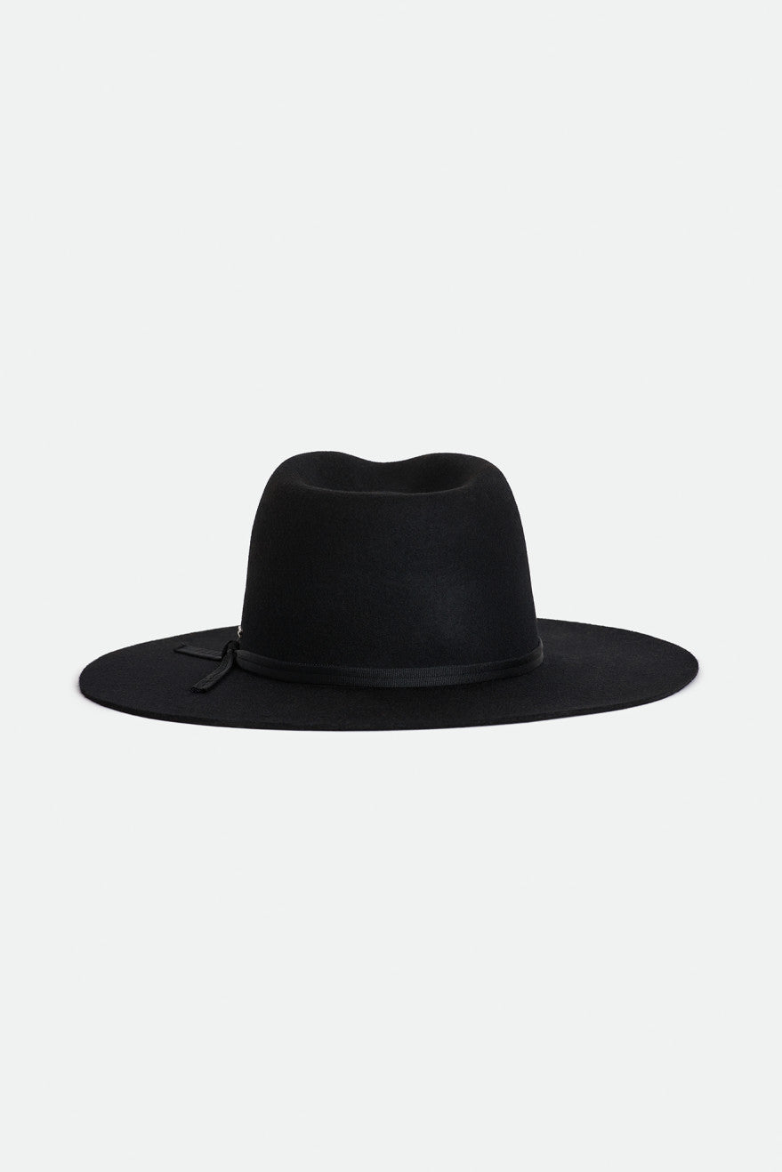 Chapeus Brixton Cohen Cowboy Hat Feminino Pretas | QCMAU-0748