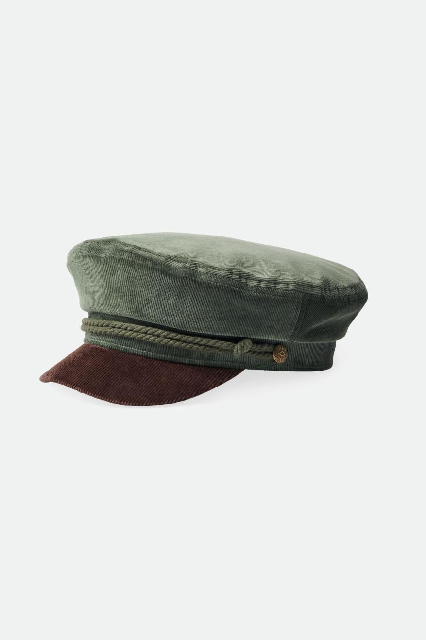 Chapeus Brixton Fiddler Masculino Marrom | JCIRH-8743